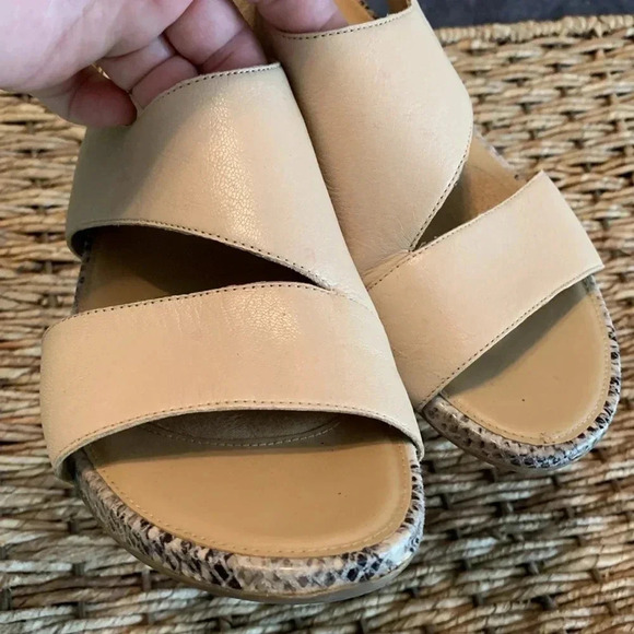 Naturalizer leather sandals 8 - Picture 9 of 11